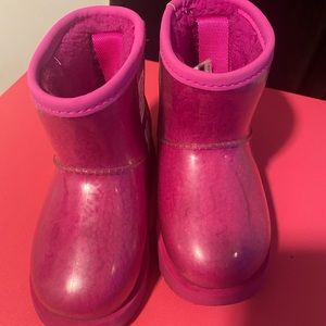 Classic clear mini Uggs